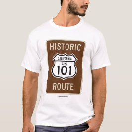 Historisk rutt för US 101 (transport Tröja