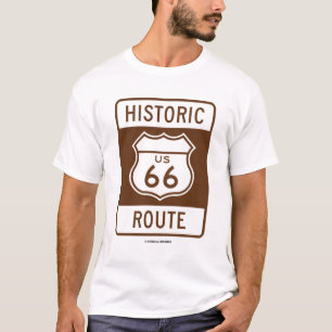 Historisk rutt för US 66 (transport undertecknar) T Shirt