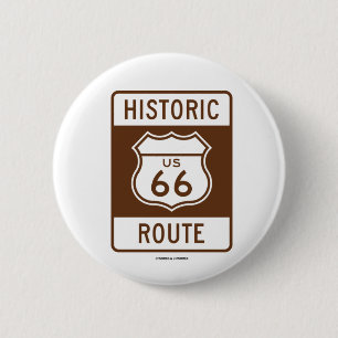 Historisk ruttUS-rutt 66 (transport undertecknar), Knapp