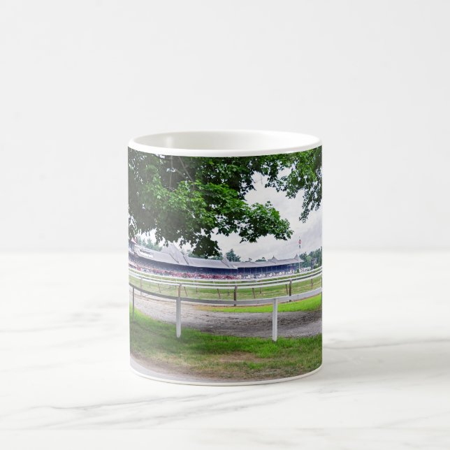 Historisk Saratoga och Clare domstol Kaffemugg (Center)