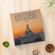 Historisk Savannah Semester Fotoalbum