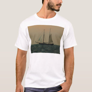 Historisk Schooner T-shirt