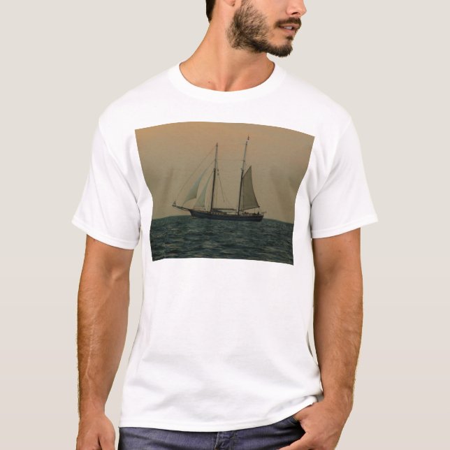 Historisk Schooner Tröja (Framsida)