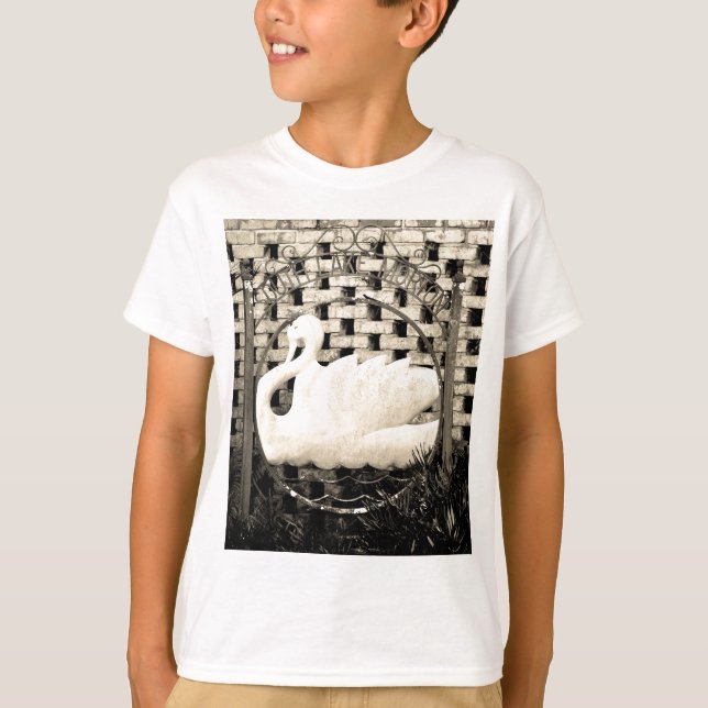 Historisk sjö Morton T-shirt (Framsida)