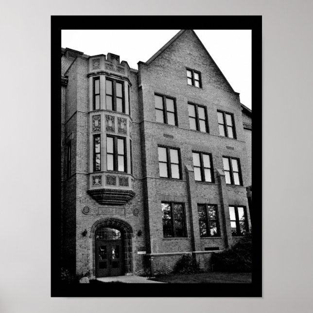 Historisk skola poster (Framsidan)