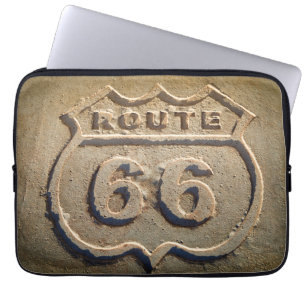 Historisk skylt för Route 66, Arizona Laptop Fodral