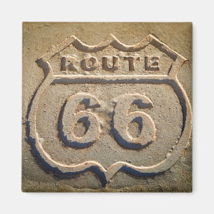Historisk skylt för Route 66, Arizona Magnet