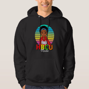 Historisk svart Universiteten Hoodie
