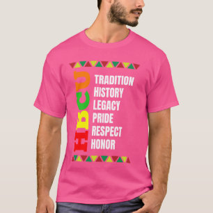 Historisk svart Universiteten T Shirt
