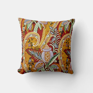Historisk textil #6 @ SunshineDazzle Kudde