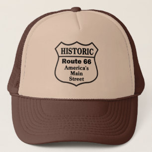 Historisk väg 66 keps