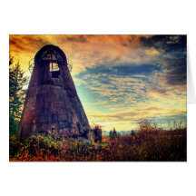 Historisk Wigwam Burner i Oakland Oregon