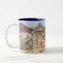 Historiska armeniska kyrkan Mugg
