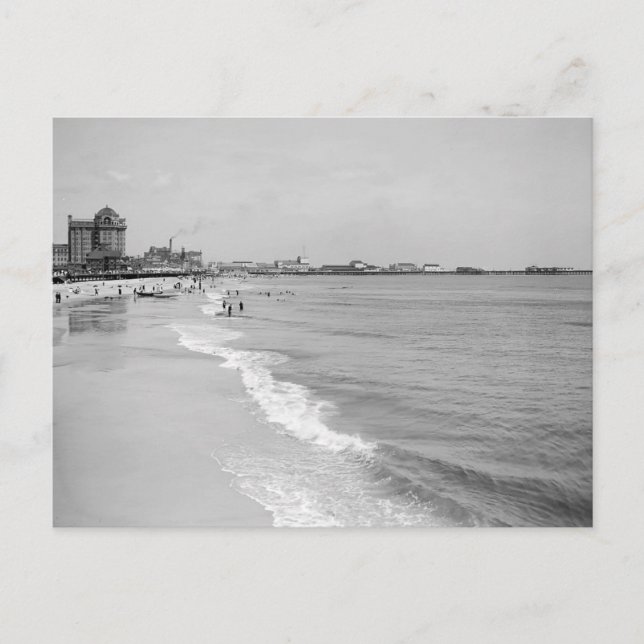 Historiska Atlantstaden Vykort (Framsida)