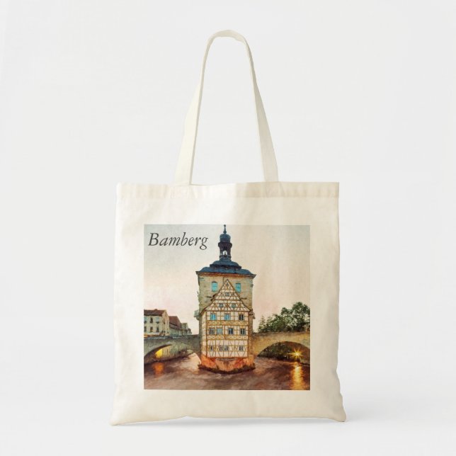 Historiska Bamberg Tygkasse (Framsidan)