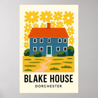 Historiska Blake House Poster