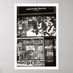 Historiska Bocca Poster