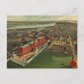 Historiska Boston samlas. 1902 Vykort
