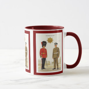 Historiska brittiska armélikformig, Coldstream Mugg
