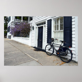 Historiska Charleston, South Carolina-gata Poster