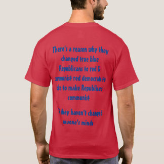 Historiska fakta och varför t shirt