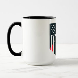 Historiska frågor - djärv politisk konst i Påståen Mugg