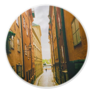 Historiska gamla stan, Gamla Stan, Stockholm, Sver Knopp