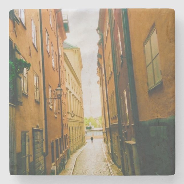 Historiska gamla stan, Gamla Stan, Stockholm, Sver Stenunderlägg (Framsidan)