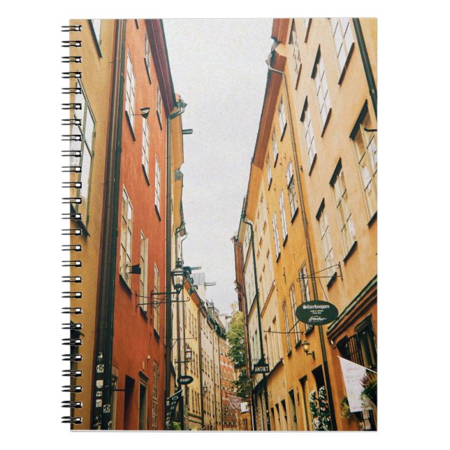 Historiska Gamla Stan, Stockholms gamla stad Anteckningsbok (Framsidan)