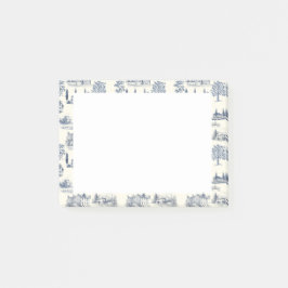 Historiska hem Toile Post-it Block