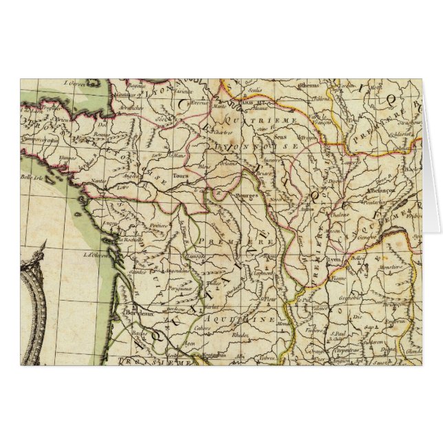 Historiska Jerusalem Hälsningskort (Framsidan Horizontal)