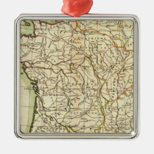 Historiska Jerusalem Julgransprydnad Metall