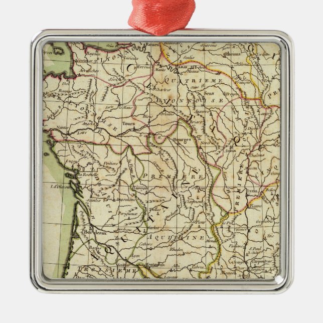 Historiska Jerusalem Julgransprydnad Metall (Framsidan)