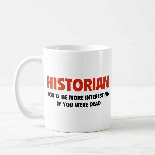 Historiska kaffet Mugg (Vänster)