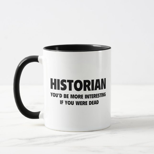 Historiska kaffet Mugg (Vänster)