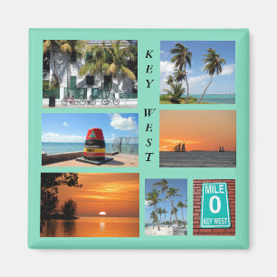 Historiska Key West, Florida magnet