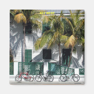 Historiska Key West Florida Magnet