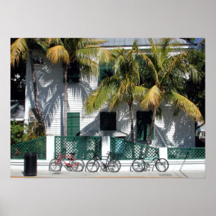 Historiska Key West Florida Poster