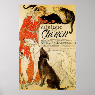 Historiska konst Poster och kanvass - Veternarian