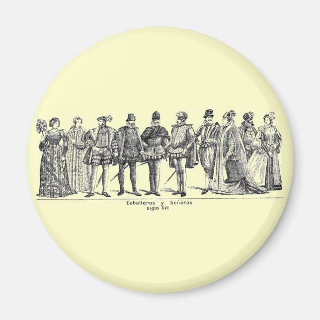 Historiska kostnader magnet (Framsidan)