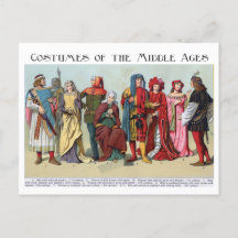 Historiska kostymer för Mitten