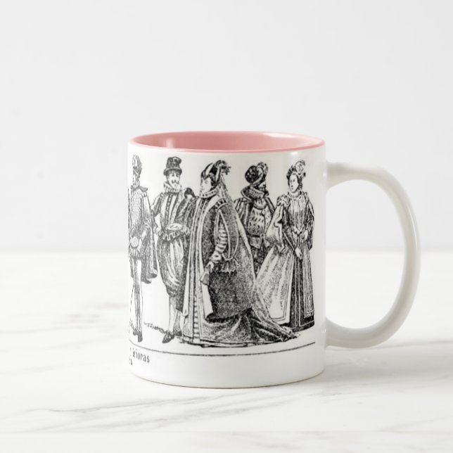 Historiska kostymer Mugg (Höger)