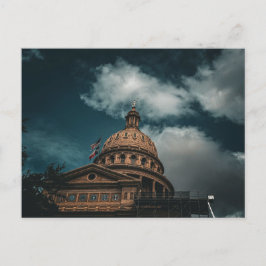 Historiska kupolformade capitoliumbyggnaden vykort