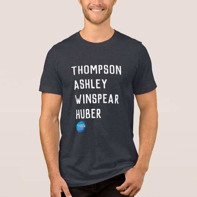 Historiska mysteries T-Shirt (Framsida)