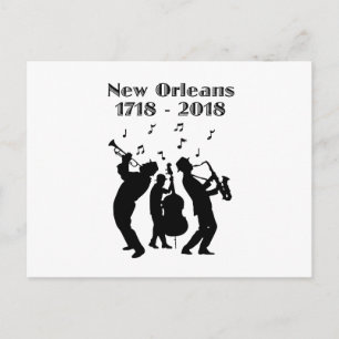Historiska New Orleans trehundraårsjubileum Vykort