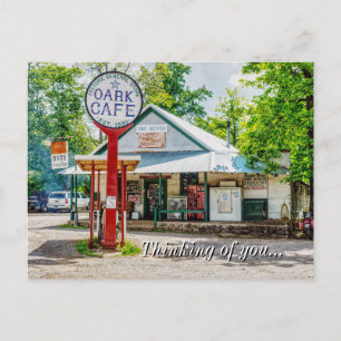 Historiska Oark General Store Thinking Of U Vykort