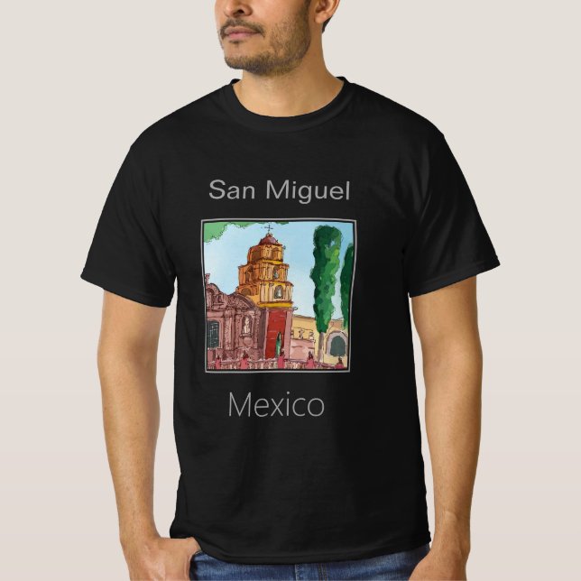 Historiska Oratorio de San Felipe Neri-kyrkan T Shirt (Framsida)