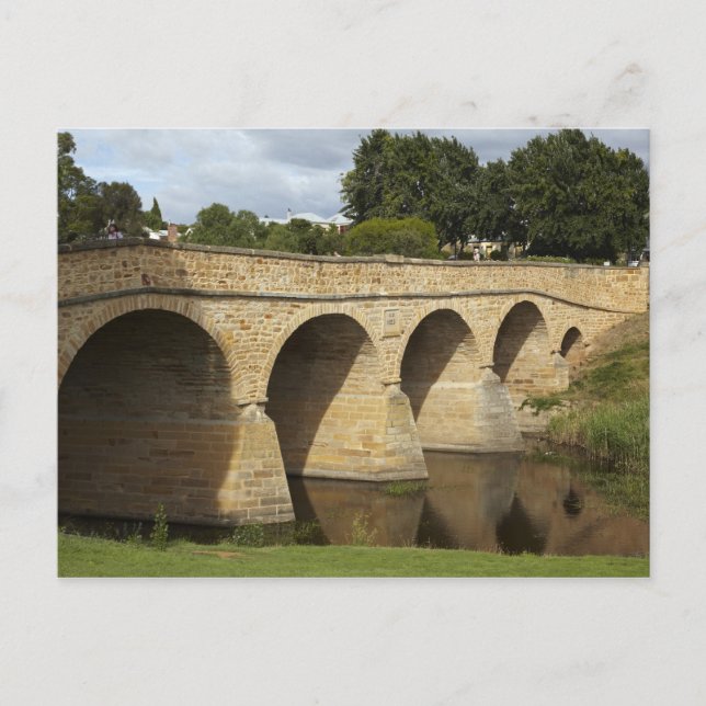 Historiska Richmond Bridge (Australiens äldsta Vykort (Framsida)