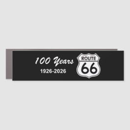 Historiska Route 66-årsjubileet