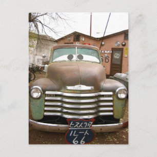 Historiska Route 66 Vykort